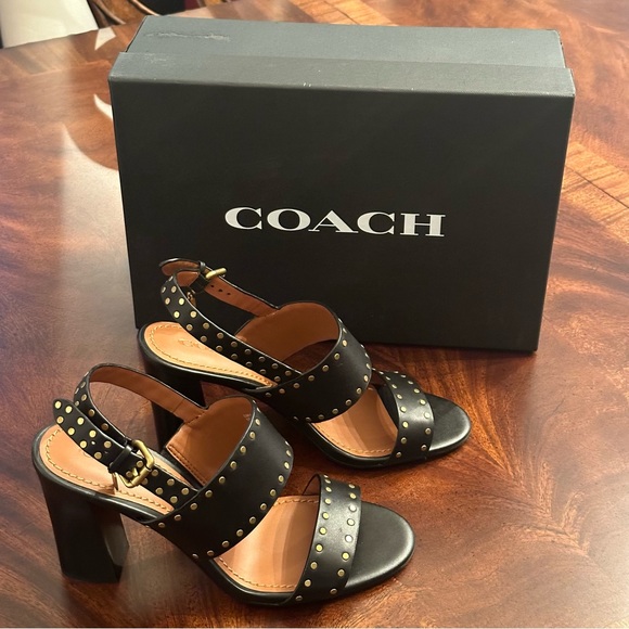 NWB Coach Rylie Sandal - Picture 2 of 12